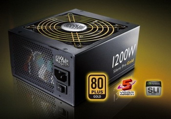 Cooler Master  Silent pro gold